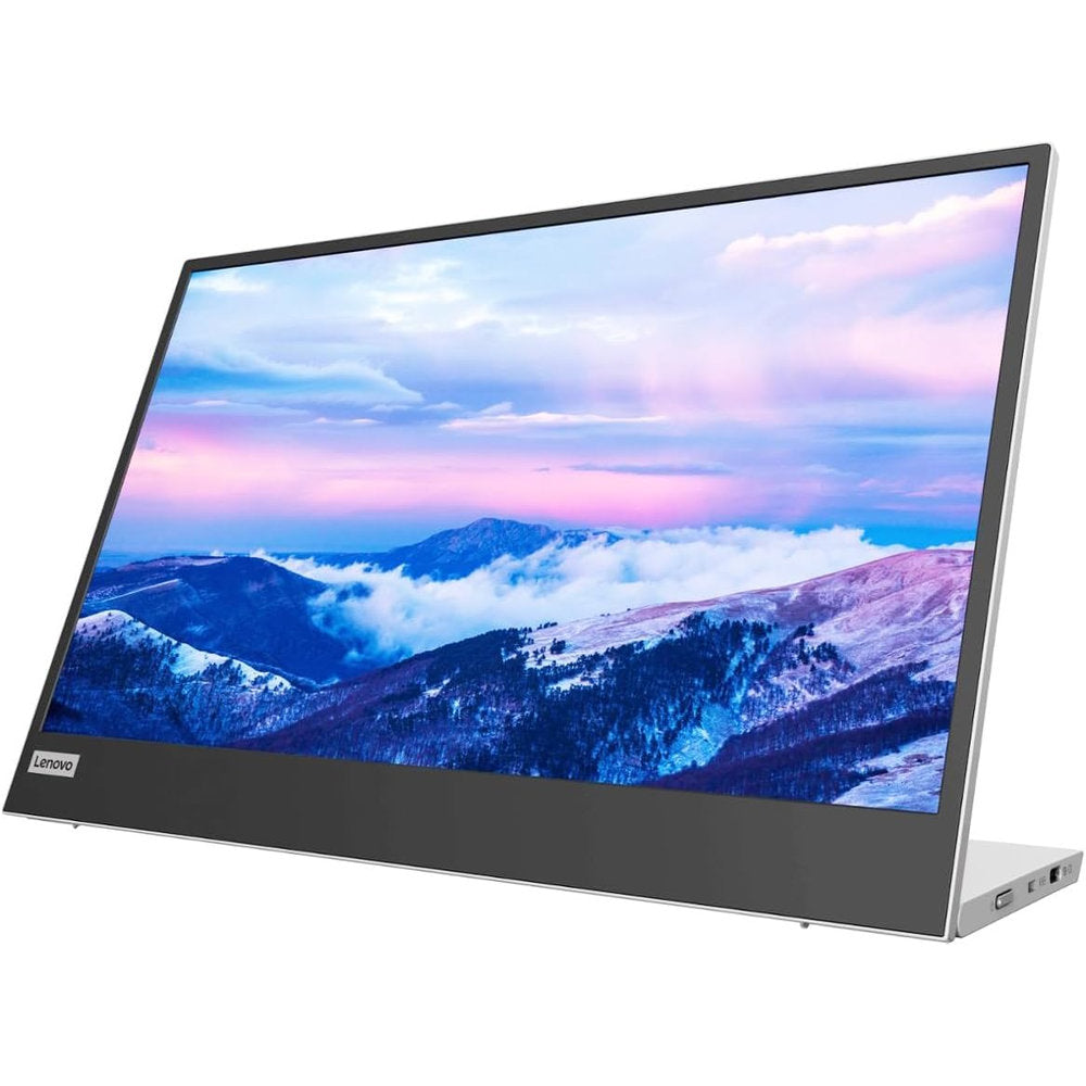 MONITOR PORTÁTIL LENOVO L15 15.6" IPS Full HD 1080p USB C  ideal oficina viajes ULTRADELGADO