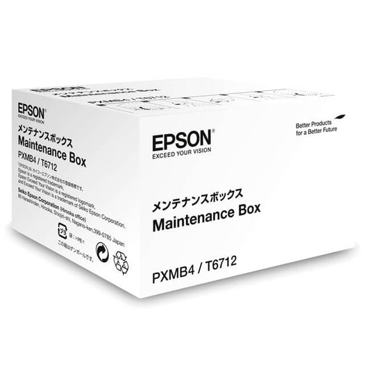 Caja Mantenimiento ORIGINAL T6712 epson WF-6590 6590