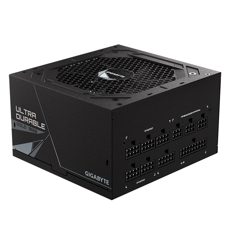 Fuente GIGABYTE GAMING GP-UD1000GM ATX 1000W 240V 50/60HZ FULL 80 PLUS GOLD FAN