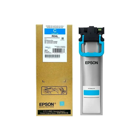 BOLSA DE TINTA CYAN EPSON T941220 WF-C5210 WF-C5290 WF-C5710 WF-C5790 (R04L)