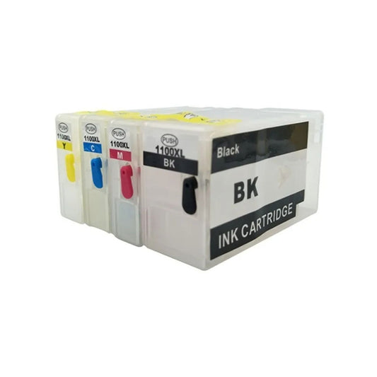 Cartucho Canon recargable 1100 PGI1100 PGI-1100 XXL Mb2010 Mb2110 MB2710