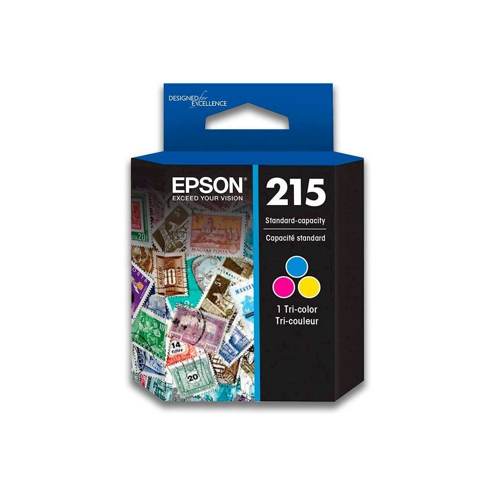 Cartucho Epson 215 T215 T215120-AL COLOR workforce wf-100 TINTA T215 215 T215120