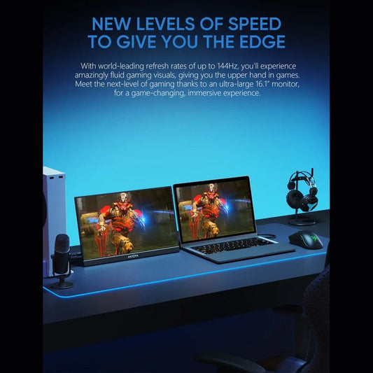 MONITOR PORTÁTIL ARZOPA Z1FC 16.1" 1920x1080 IPS USB-C HDMI