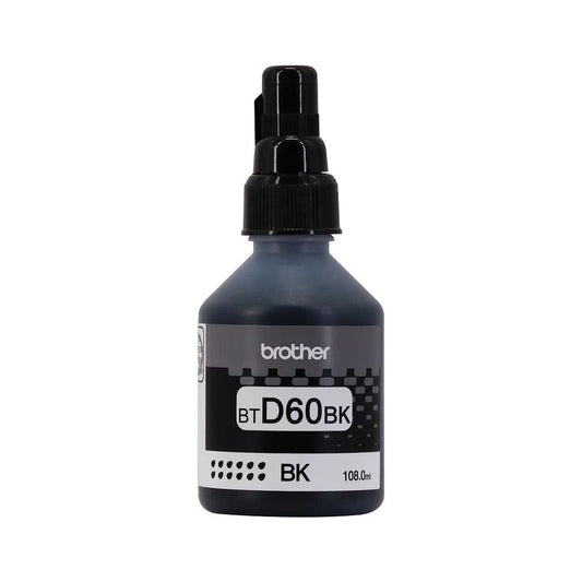 Tinta IMPRESORA BTD-60BK BROTHER T710W T720DW T820DW T810W T910DW