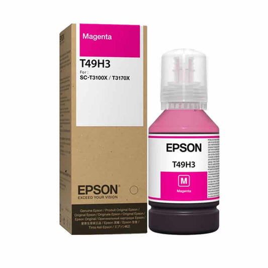 Botella de Tinta Epson MAGENTA T94H T49H3 SURECOLOR SC-T3170X T3100X 3170X