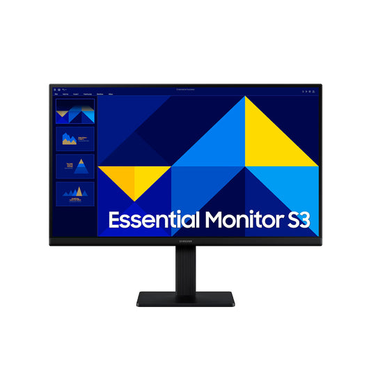 Monitor Samsung ESSENTIAL S3 LS22D300GALXPE 22' IPS FHD 100HZ HDMI VGA