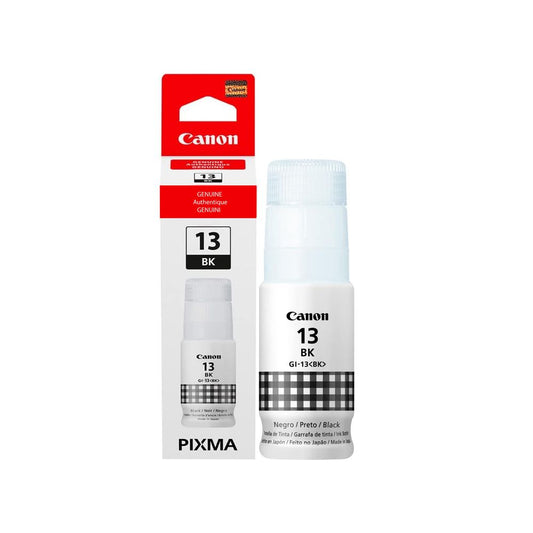 Tinta Canon GI-13 NEGRO 13 GI-13BK GI13 / G510 G610