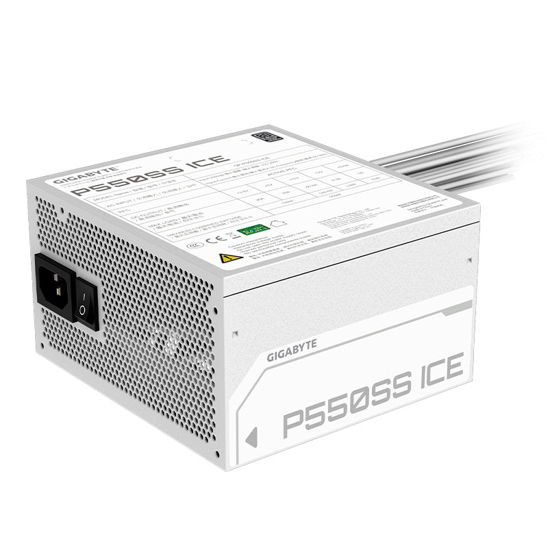 Fuente GIGABYTE P550ss ATX 550W 240VAC 80 PLUS SILVER FAN