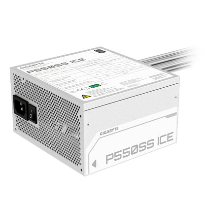 Fuente GIGABYTE P550ss ATX 550W 240VAC 80 PLUS SILVER FAN