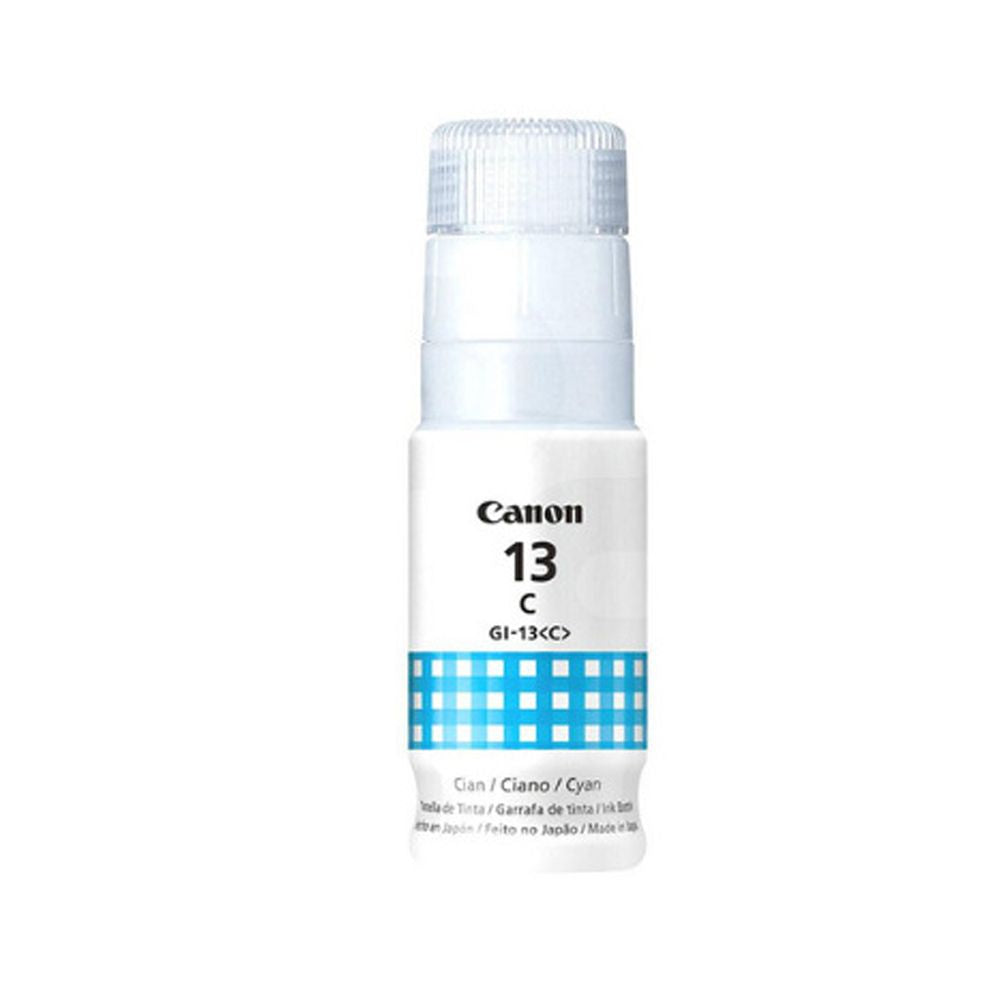 Tinta Canon GI-13 AZUL 13 GI-13Y GI13 CYAN G510 G610