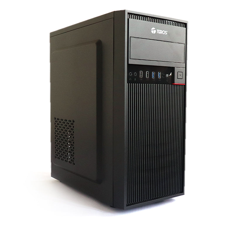 Case Teros TE-1149N ATX 450W USB 3.0 / 2.0 Audio