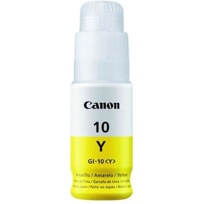 Botella de Tinta CANON GI-10 Amarillo YELLOW G5010 G6010 G7010