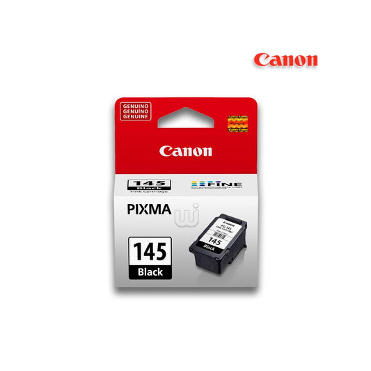 Cartucho CANON PG-145 NEGRO MG2410 MG2510 MG3010 TS3110 iP2810