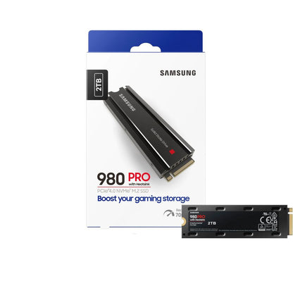 DISCO SSD GAMER M.2 SAMSUNG 980 PRO 2TB + DISIPADOR 4.0 7000 MBS