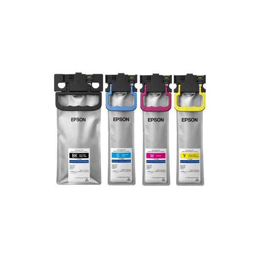PACK TINTAS EPSON T12N ORIGINALES PARA WORKFORCE PRO EM-C800 EP-C800
