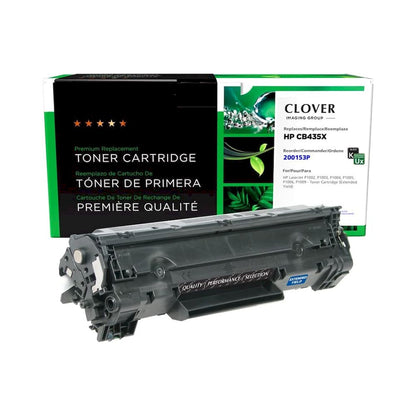 TONER COMPATIBLE 35A PARA HP LaserJet P1002 / P1003 / P1004 / P1005 / P1006 / P1009 (CB435A) CARTUCHO TONER