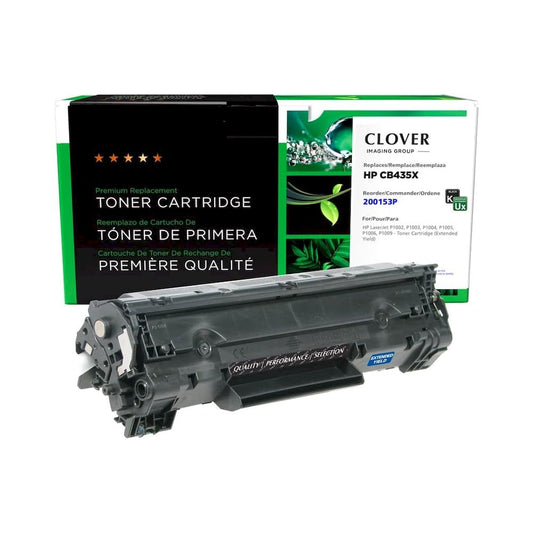TONER COMPATIBLE 35A PARA HP LaserJet P1002 / P1003 / P1004 / P1005 / P1006 / P1009 (CB435A) CARTUCHO TONER