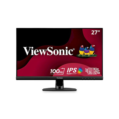 Monitor VIEWSONIC VA2714-H 27" IPS 100HZ 4MS FHD SIN BORDES VGA HDMI VA2714