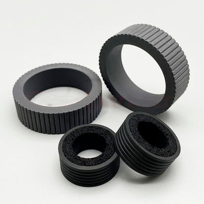 KIT DE GOMAS DE RODILLOS DE FRENO DE RECOGIDA PARA EPSON ES-400 ES-500 ES-865 DS-530 DS-570 DS-575 DS-770 DS-780 DS-870 DS-970 FF-680W