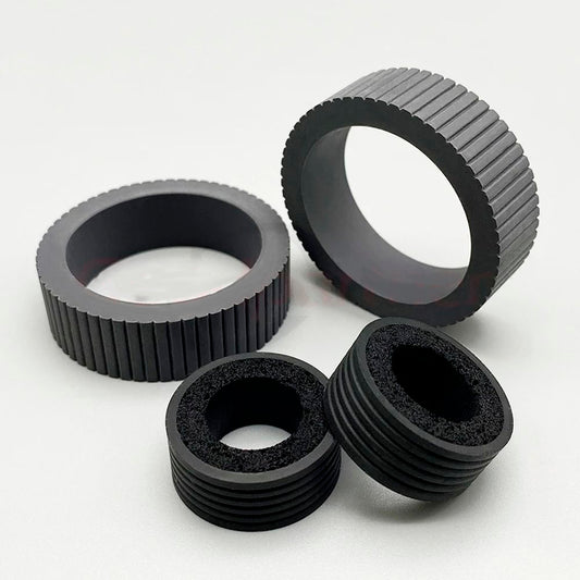 KIT DE GOMAS DE RODILLOS DE FRENO DE RECOGIDA PARA EPSON ES-400 ES-500 ES-865 DS-530 DS-570 DS-575 DS-770 DS-780 DS-870 DS-970 FF-680W