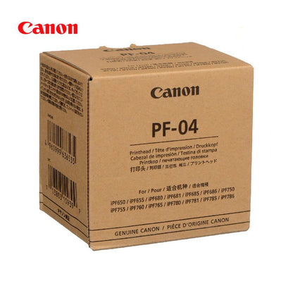 Cabezal De Impresión Canon PF-04 PF04 imagePROGRAF iPF670 / iPF760 / iPF765 / iPF770 / iPF780 Original 3630B003AA
