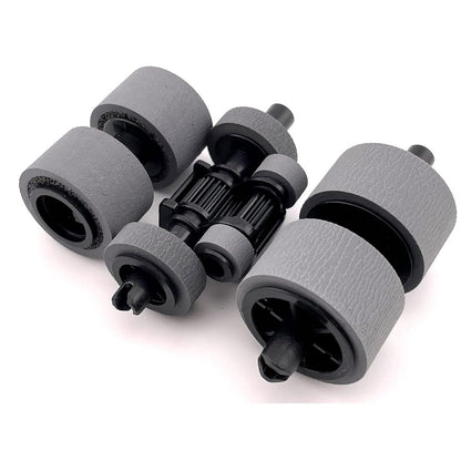 KIT RODILLO DE RECOGIDA DE PAPEL COMPATIBLE CON HP SCANJET PRO 3000 S4 2000 S2 4000 S1 4000 S2