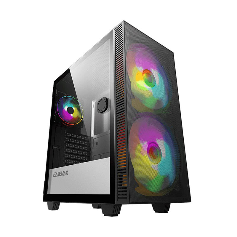 CASE GAMER GAMEMAX AERO 4 COOLERS RGB