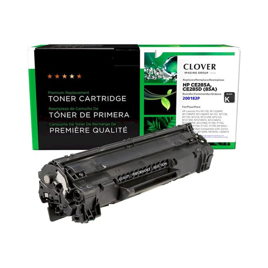 TONER COMPATIBLE 85A PARA HP LaserJet Pro M1130M M1132MFP M1212F M1214NFH M1216NFH M1217NFW (CE285A) CARTUCHO TONER
