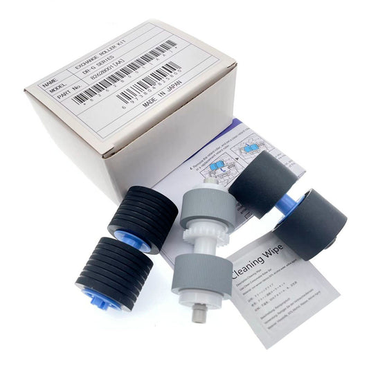 KIT DE RECAMBIO RODILLOS ROLLER COMPATIBLE CON CANON ESCANER DR-G SERIES DR-G1100 DR-G1130 DR-G2090 DR-G2110 DR-G2140