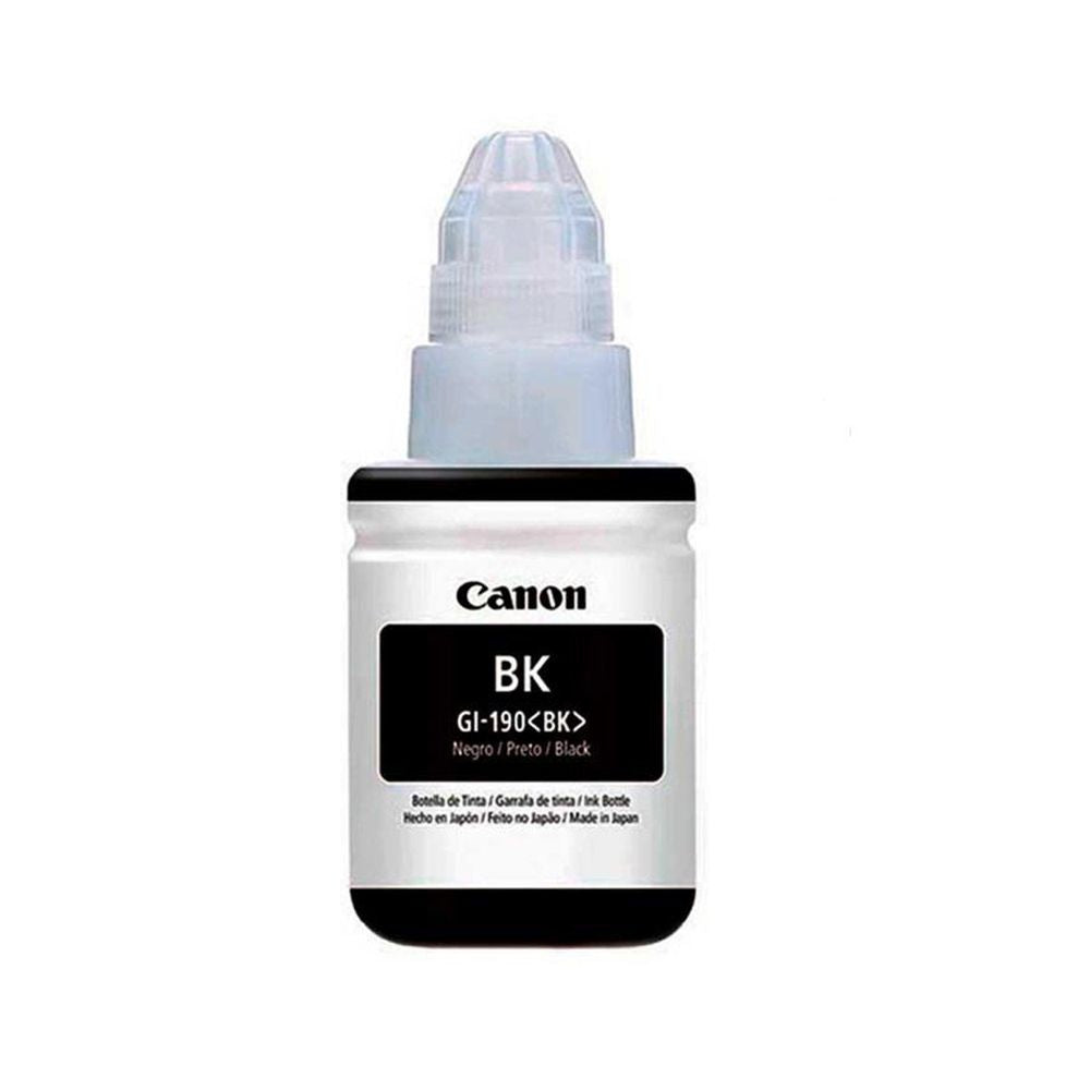 Tinta IMPRESORA Canon NEGRO GI-190BK G2100 G3110 G4110