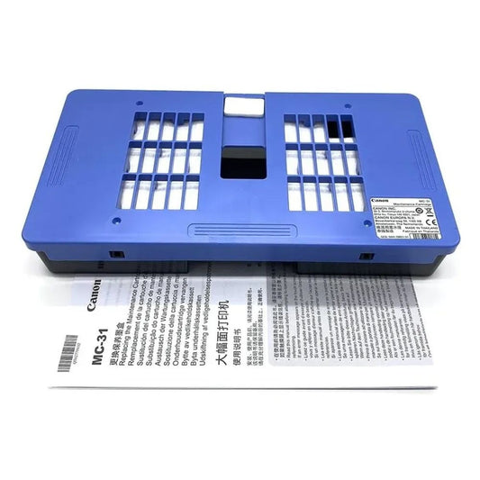 CAJA DE MANTENIMIENTO MC-31 ORIGINAL CANON TM-200 TM-300 TM-5200 TM-5300