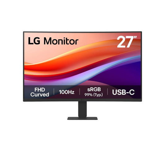 MONITOR CURVO LG 27U421A-B 27" IPS 1920 x 1080 100HZ 5MS