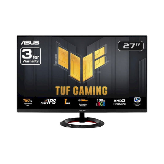 MONITOR ASUS TUF Q3 VG279Q3R 27' FULL HD IPS 1MS 180HZ HDMI DP AUDIO PARLANTES