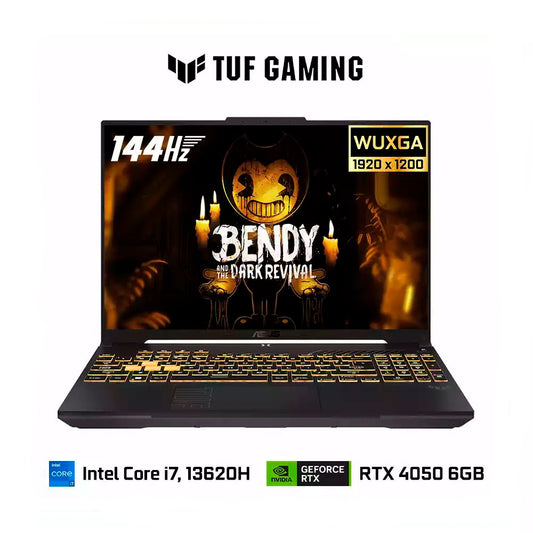 Laptop ASUS TUF FX507VU CORE I7 13620H 16GB 512SSD NVIDIA RTX4050 6GB FX607VU-DS73