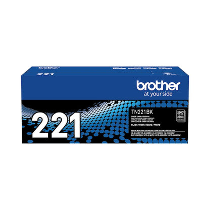 TONER BROTHER NEGRO TN-221BK 221 2500 PAGS 3140CW 3170CDW 3180CDW 9130CW 9330CDW 9340CDW