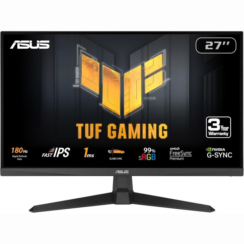MONITOR GAMING ASUS VG279Q3A  Ips 180Hz 1ms Gsync Freesync Parlantes