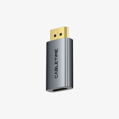Adaptador DP a HDMI DisplayPort a HDMI 4K PARA PC TV LAPTOP PROYECTOR