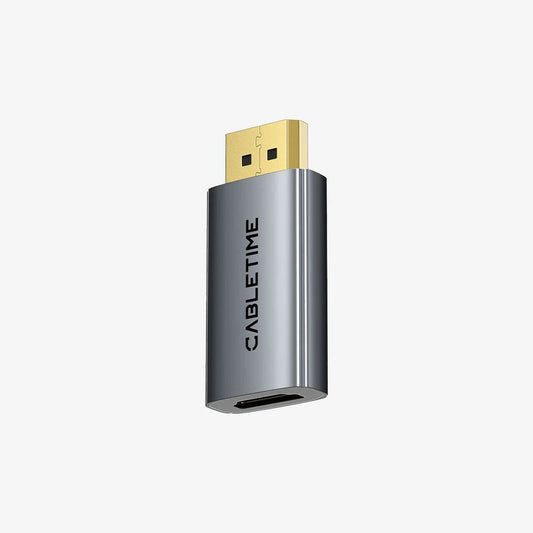 Adaptador DP a HDMI DisplayPort a HDMI 4K PARA PC TV LAPTOP PROYECTOR