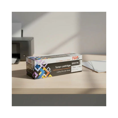 TONER TOPJET PARA HP CF217X 217 LASERJET PRO M102a M102w M130 M130fw M130nw