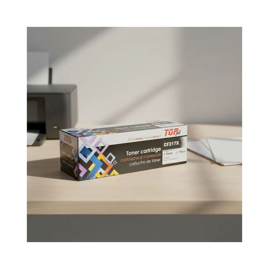 TONER TOPJET PARA HP CF217X 217 LASERJET PRO M102a M102w M130 M130fw M130nw
