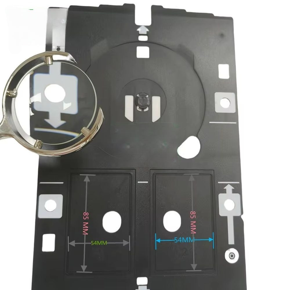 Bandeja PARA TARJERA PVC Y DISCO PARA impresora epson SERIE L L8050 L18050 L8058 L18058