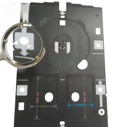 Bandeja PARA TARJERA PVC Y DISCO PARA impresora epson SERIE L L8050 L18050 L8058 L18058