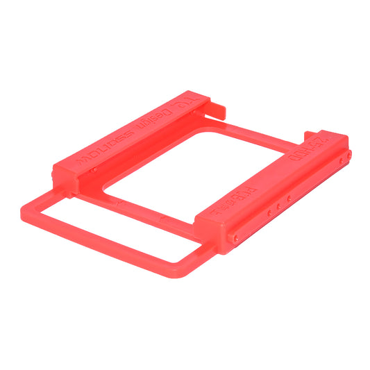Adaptador para montaje disco 2.5' a 3.5' pc plastico bahia