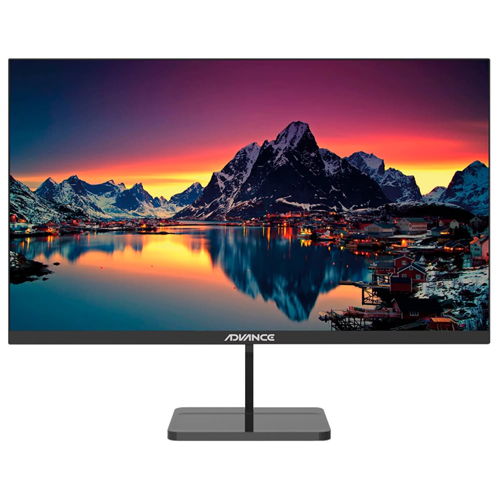 Monitor GAMER ADVANCE 2152S 21.5' DP FHD IPS 100HZ 1MS VGA HDMI DP PARLANTE
