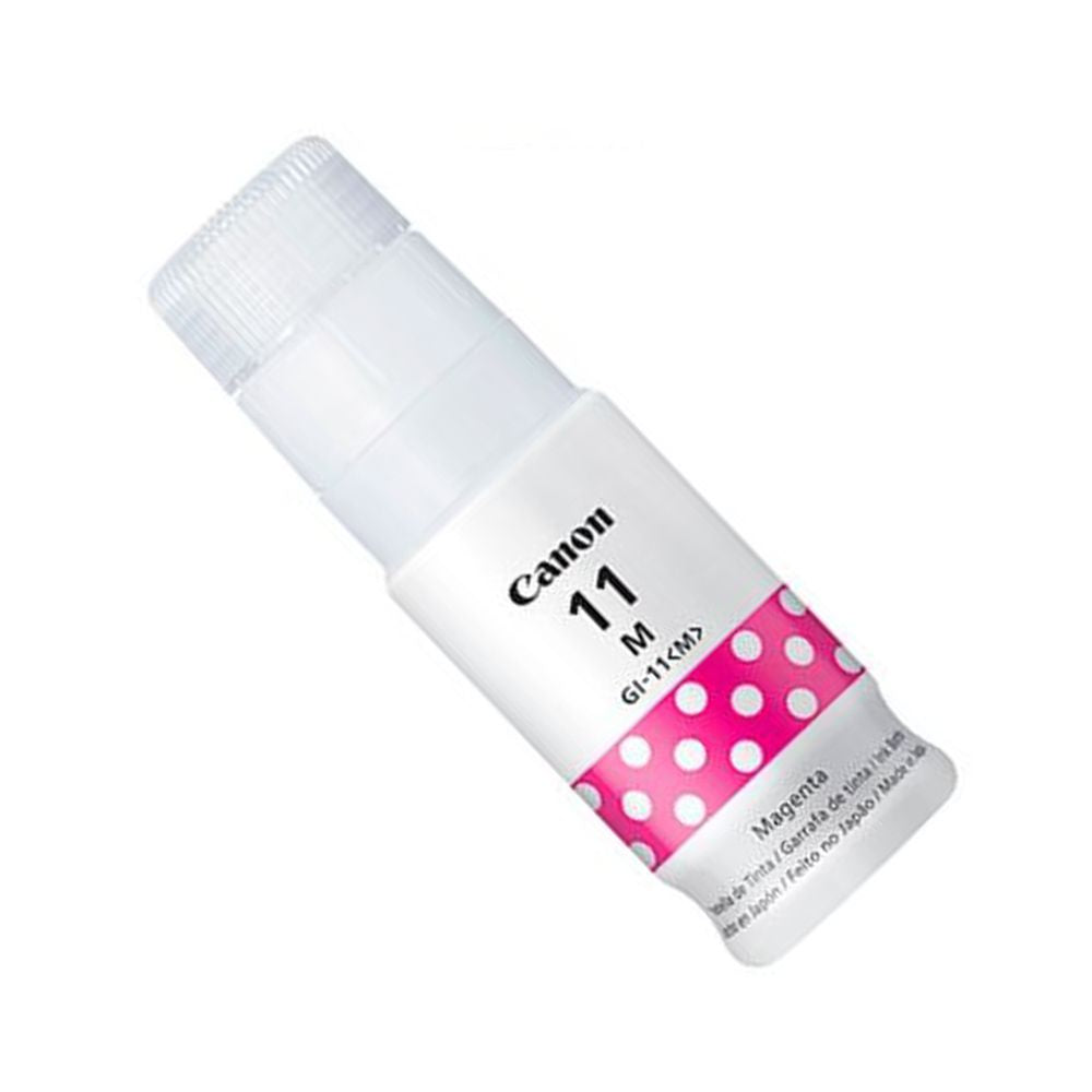 Tinta Canon ROJO GI-11M Magenta G3160 G2160