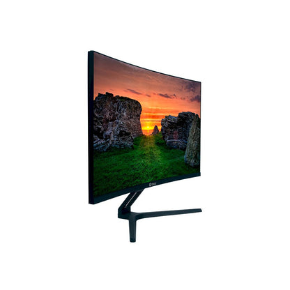 Monitor Curvo Teros TE-2734S 27' 144Hz 1MS FULL HD HDMI DP FREESYNC PARLANTES Monitor GAMER Teros