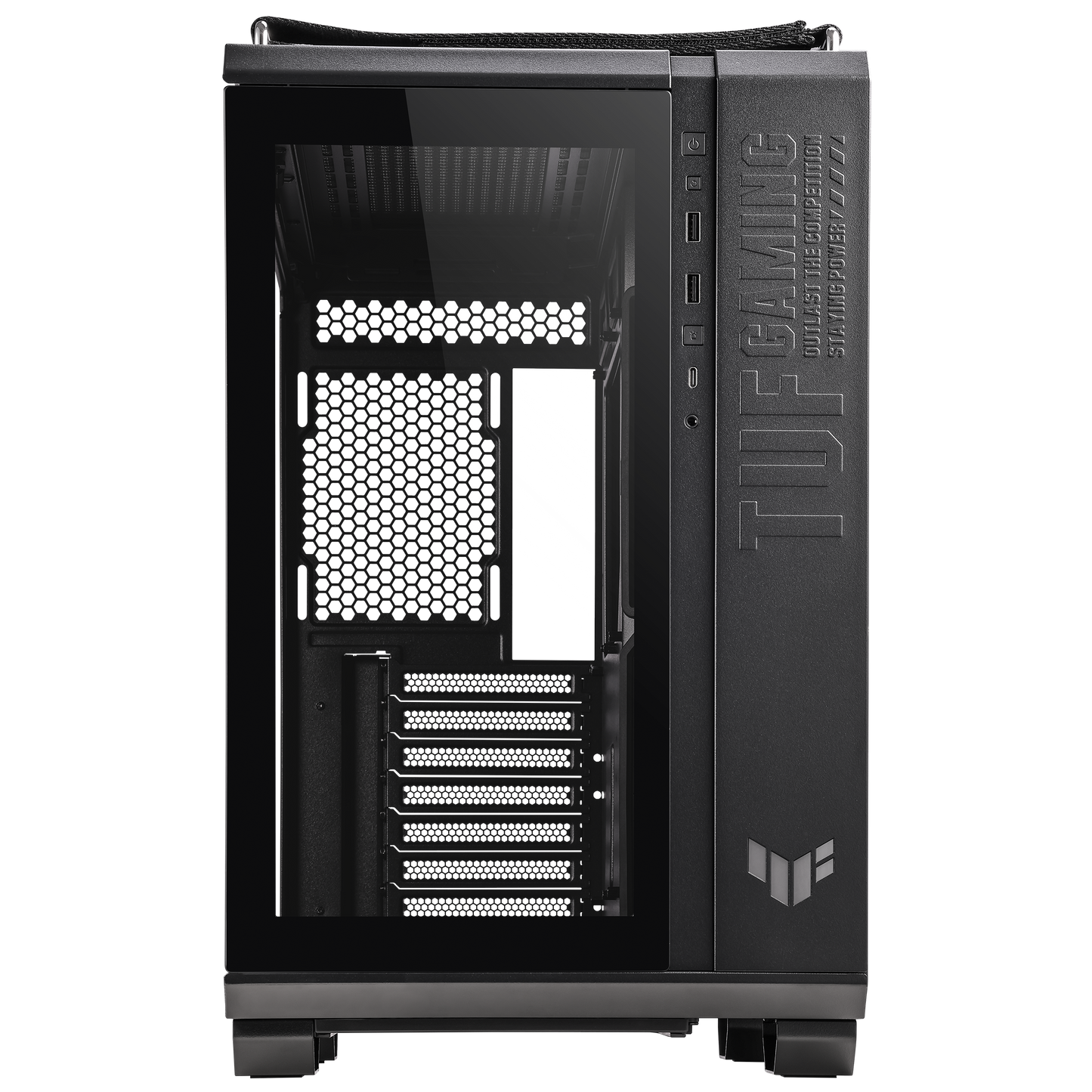 Case ASUS GT502 NEGRO GAMING ATX USB 8R LADO VIDRIO TEMPLADO