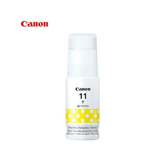 Tinta IMPRESORA GI-11Y Canon G3160 G2160 AMARILLO YELLOW
