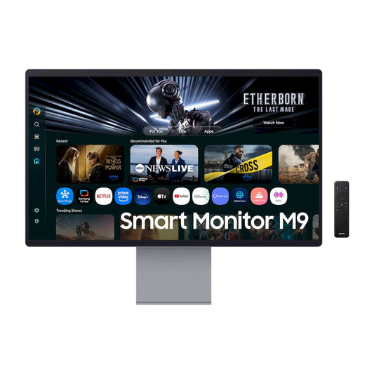 Monitor Samsung 32FM902 32' M9 4K 165HZ 0.03MS WIFI BLUETOOTH HDMI DP LS32FM902SLXPE