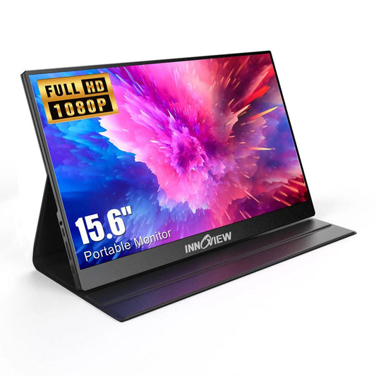 MONITOR PORTATIL INOVIEW IPS 15.8' 60HZ FULL HD 45%NTSC XBOX PS LAPTOP